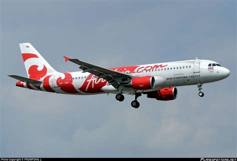 HS ABC Thai AirAsia Airbus A320 216 Photo By PROMPONG J ID 327978