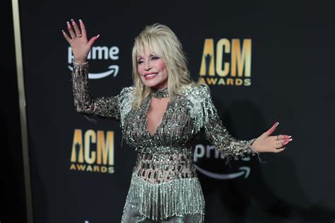 Dolly Parton Was a Fashion Icon at the 2023 ACM Awards