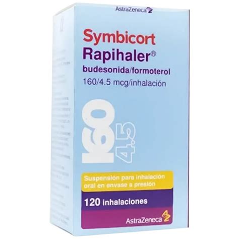 Symbicort Rapihaler 160 4 5mcg Thuốc xịt điều trị hen suyễn