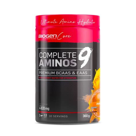 Complete Amino Acid Drink G Assorted Biogen