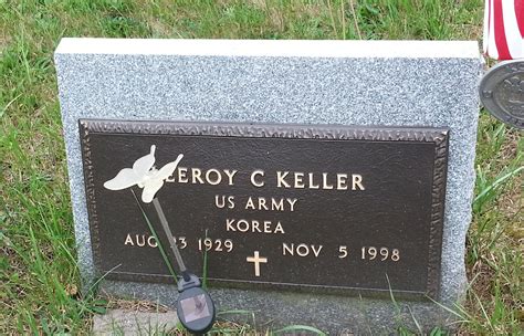 Leroy Charles Keller 1929 1998 Mémorial Find A Grave