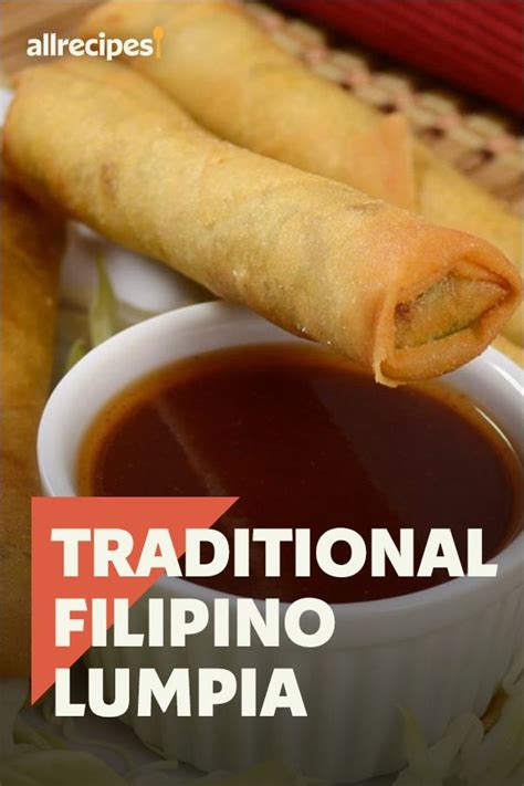 Traditional Filipino Lumpia Recipe | Authentic Family Favorite