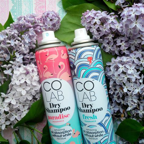 Новинка! Сухие шампуни Colab - Paradise и Fresh - Клуб блогеров