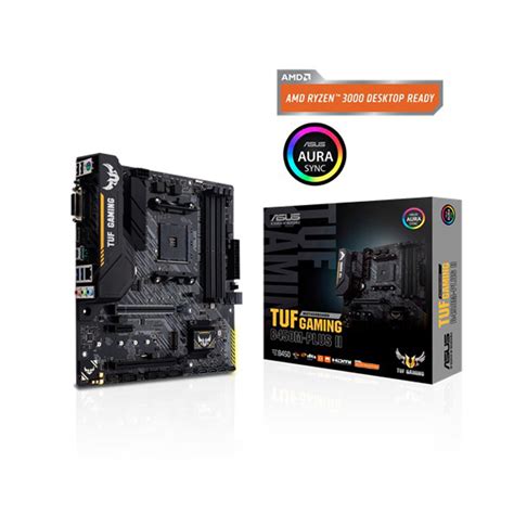 ASUS TUF B450M-PLUS II GAMING Motherboard – EIC Telecom