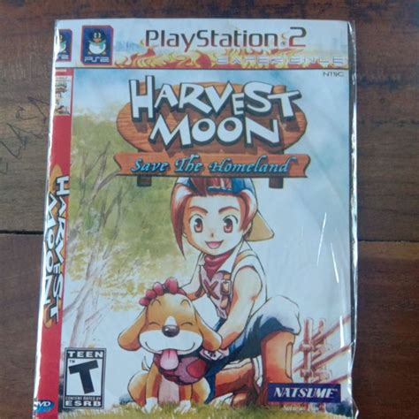 Jual Kaset Ps Harvest Moon Save The Homeland Shopee Indonesia