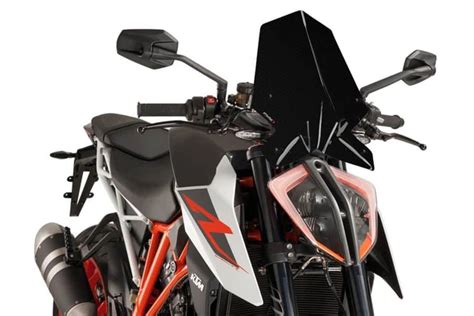 PUIG SCREEN NAKED N G Sport Per Ktm 1290 Superduke R 2017 Black EUR 123 26 PicClick IT