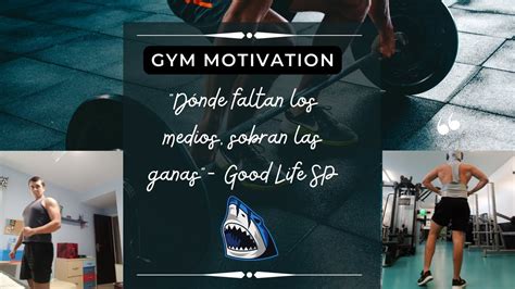 GYM HOME WORKOUT MOTIVATION DONDE FALTAN LOS MEDIOS SOBRAN LAS