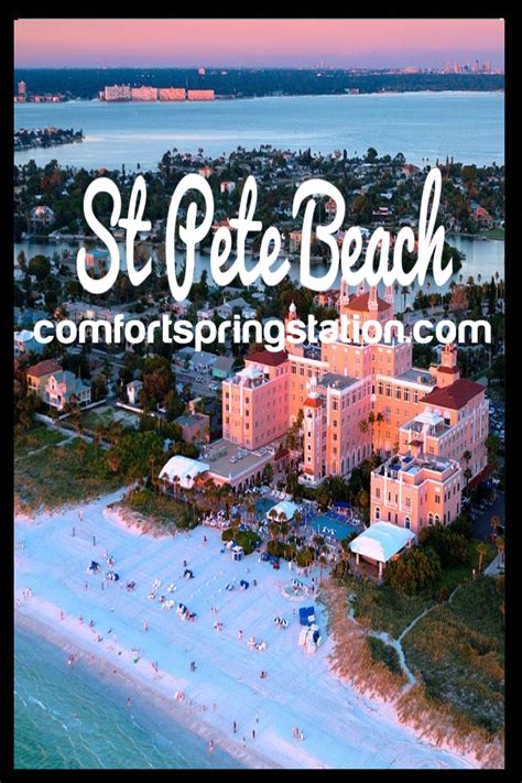 St Pete Beach – Comfort Spring