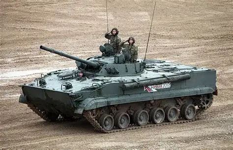 bmp  infantry fighting vehicle  versatile soviet marvel fair