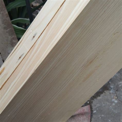 Jual Papan Kayu Jati Belanda Pinus Lebar 13 5cm Tebal 1 5 Cm Panjang 1