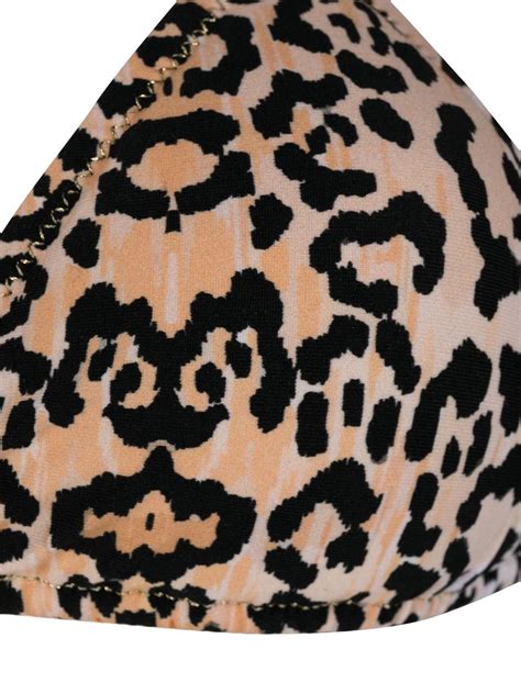 Reina Olga Leopard Print Bikini Farfetch