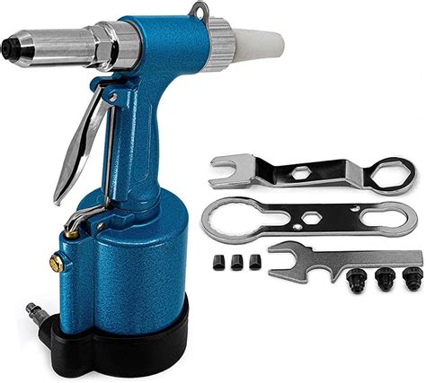 Totmox Air Riveter Rivet Gun Pneumatic Blind Riveting Tool14 Heavy