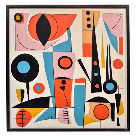 Premium Photo | Exploring Dimensions Abstract Surrealist Expressionism