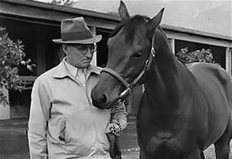 Seabiscuit, fondly called 'the biscuit' with his beloved owner Charles ...