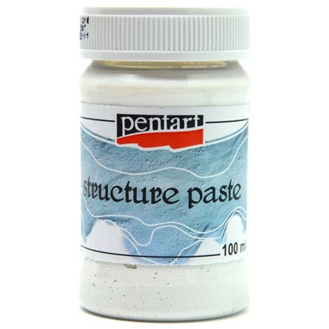 Pasta Strukturalna 100ml Pentart DECOUPAGE Pasty 7556154216 Allegro Pl