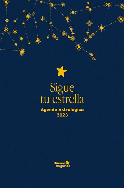 Sigue tu estrella Agenda Astrológica 2023 Astrología por Vicente Cassanya