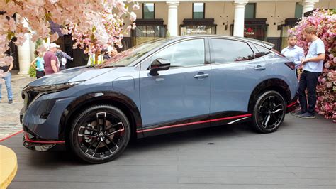 Nissan Ariya Nismo Exklusiv Bei Europa Premiere TopCarNews