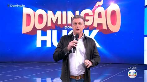 Doming O Huck Tem Recorde De Ibope Desde Estreia