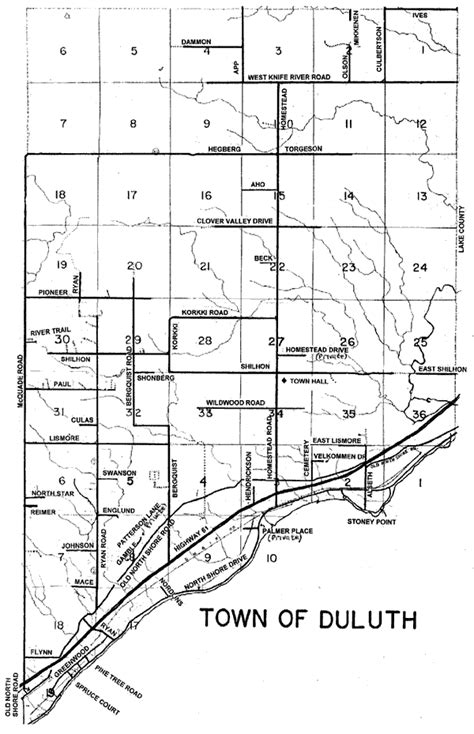 St Louis County Map Minnesota | semashow.com