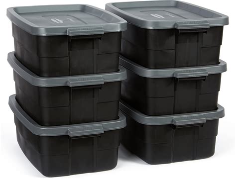 Amazon Rubbermaid Actionpacker Lockable Storage Box Gallon