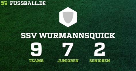 Ssv Wurmannsquick