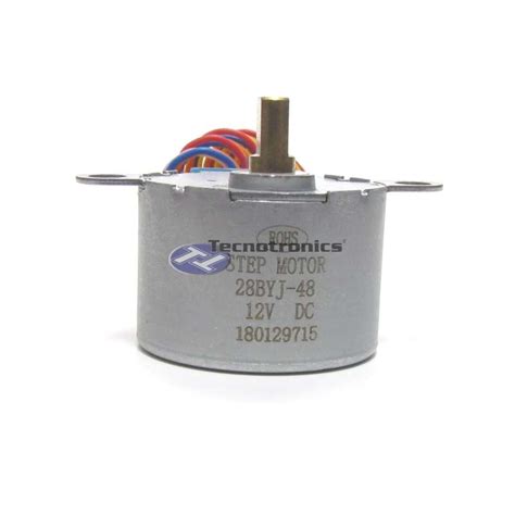 Motor Passo Arduino 28byj-48 12v Automação | Pic Raspberry Pi 
