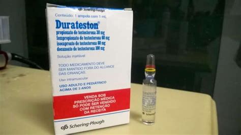 Durateston Para que serve composição benefícios colaterais ingestão