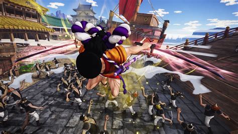 One Piece Pirate Warriors 4 PS4 Multiplayer It