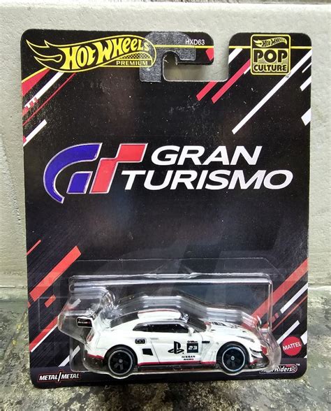 Gran Turismo Nissan Gt R Nismo Gt Hot Wheels Pop Culture Series Hobbies Toys Toys