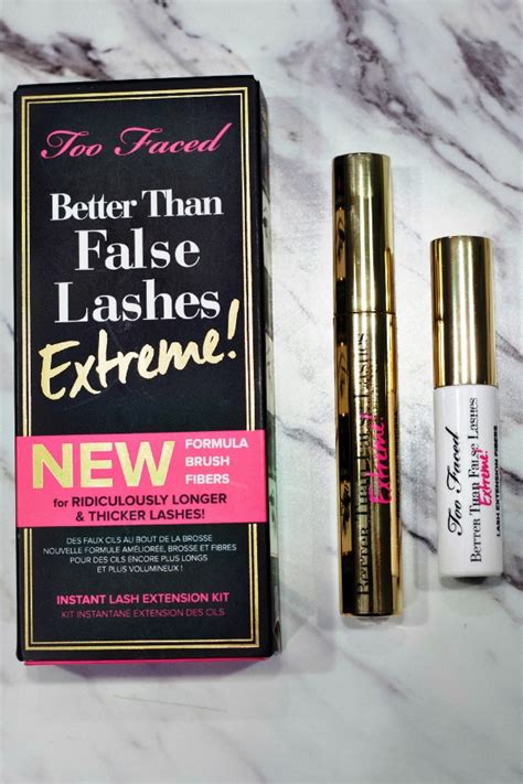 Too Faced Better Than False Lashes Extreme Set My Spiced Life Beauty Lifestyle Blog