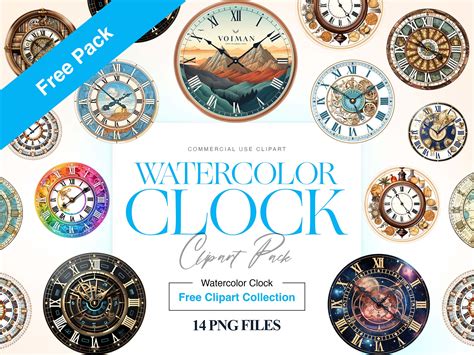 Free Clock Clipart, Free Digital Clock, Best Free Clip Art – Clipartset