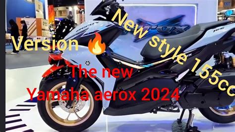 Yamaha New Aerox 155 2024 Menyatukan Keanggunan Dengan Fitur Canggih