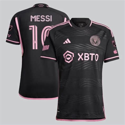 Inter Miami Leo Messi 2023 2024 Heim Auswärts Trikot MLS Etsy de