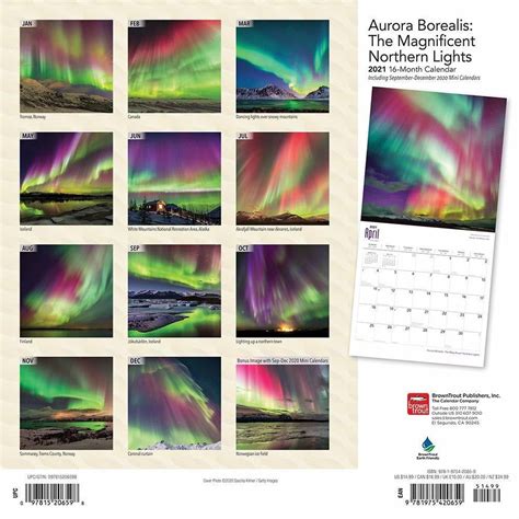 Aurora Borealis The Magnificent Northern Lights Nordlicht Bol