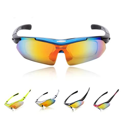 Professional Cycling Eyewear Men Women Uv400 Polarized Sunglasses