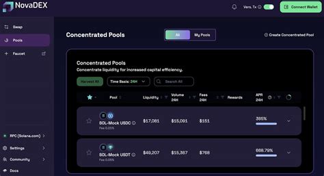 NovaDEX ($NVX) token airdrop guide