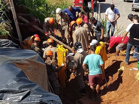 Pedreiro Morre Soterrado Em Deslizamento De Terra Durante Obra Em Angra