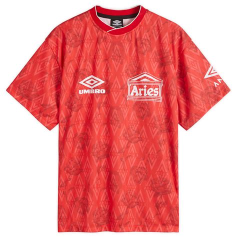 Aries X Umbro Centenary Jersey Red End Jp