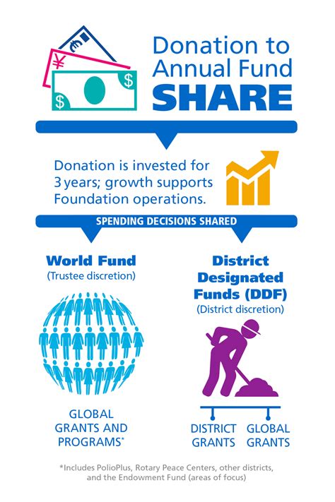 Annual Fund Share Infographic