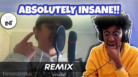 Remix 🇿🇦 Insane Yolow Beatbox Reaction Youtube