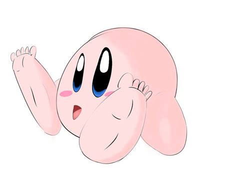 Kirby Feet by ScumoftheEarth01 on DeviantArt