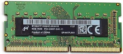 Hynix HMA81GS6AFR8N-UH 8GB DDR4 2400MHz Memory Sodimm Module at Amazon.com