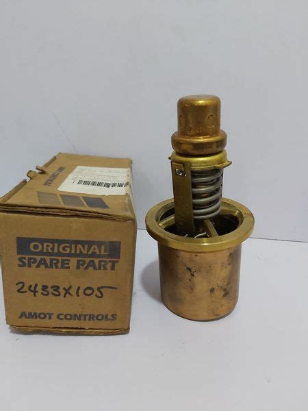 AMOT CONTROL 2433X 105 THERMAL ELEMENT 2433X105 THERMOSTAT S N Ship