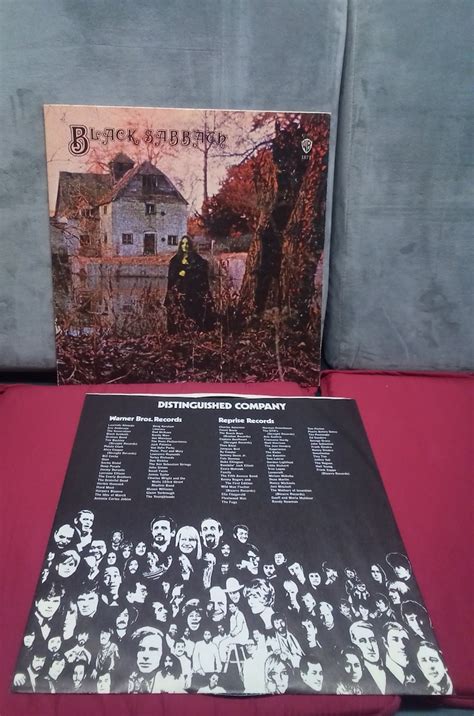 Ozzy Osbourne Black Sabbath 1970 Record Album Great Condition. - Etsy