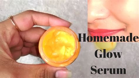 Diy Glow Serum Get Glowy And Shiny Skin Naturally At Home Youtube