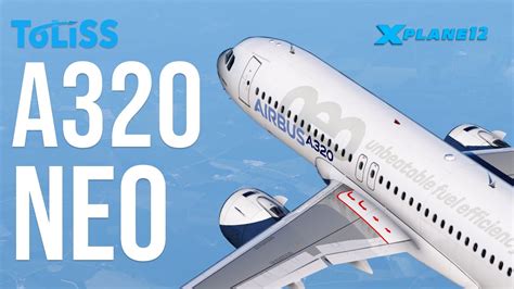 Airbus A320neo Takes Flight In X Plane