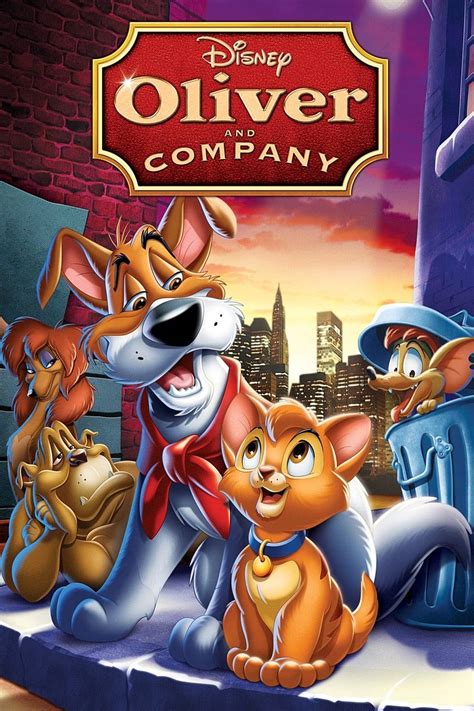 Oliver & Company (1988) scheda film - Stardust
