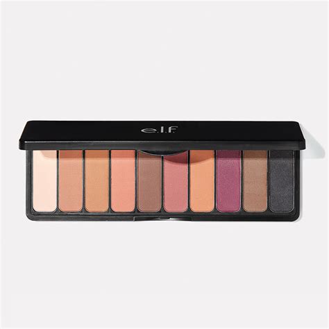 E L F Cosmetics Mad For Matte Eyeshadow Palette Reviews 2019