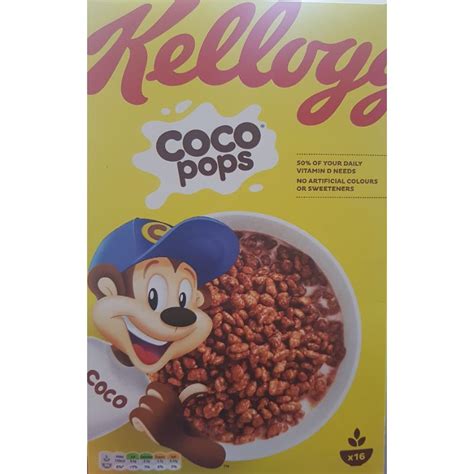 KELLOGGS COCO POPS 480g Convenience Shop Online