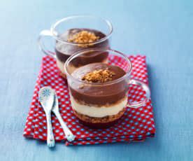 Tiramisu Aux Deux Chocolats Et Framboises Cookidoo La Plateforme